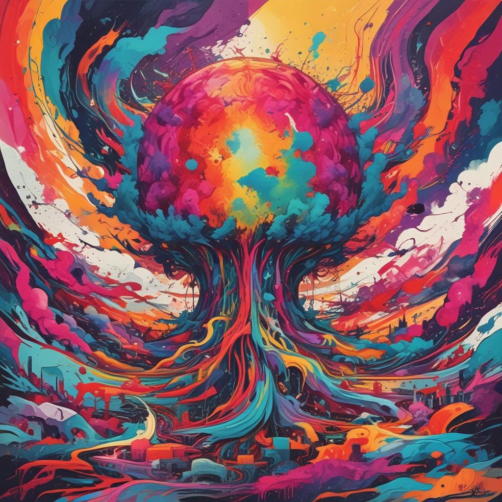 Sous les bombes II (🇵🇸) (by LuNa) artwork