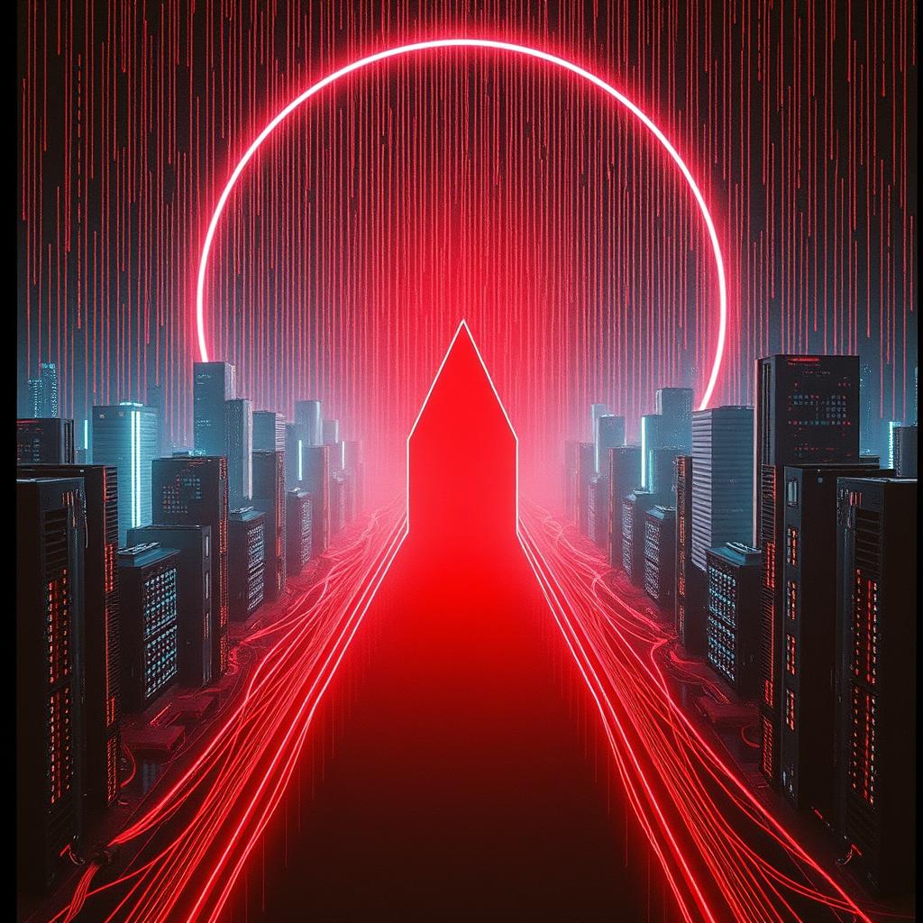 pixel drip artwork