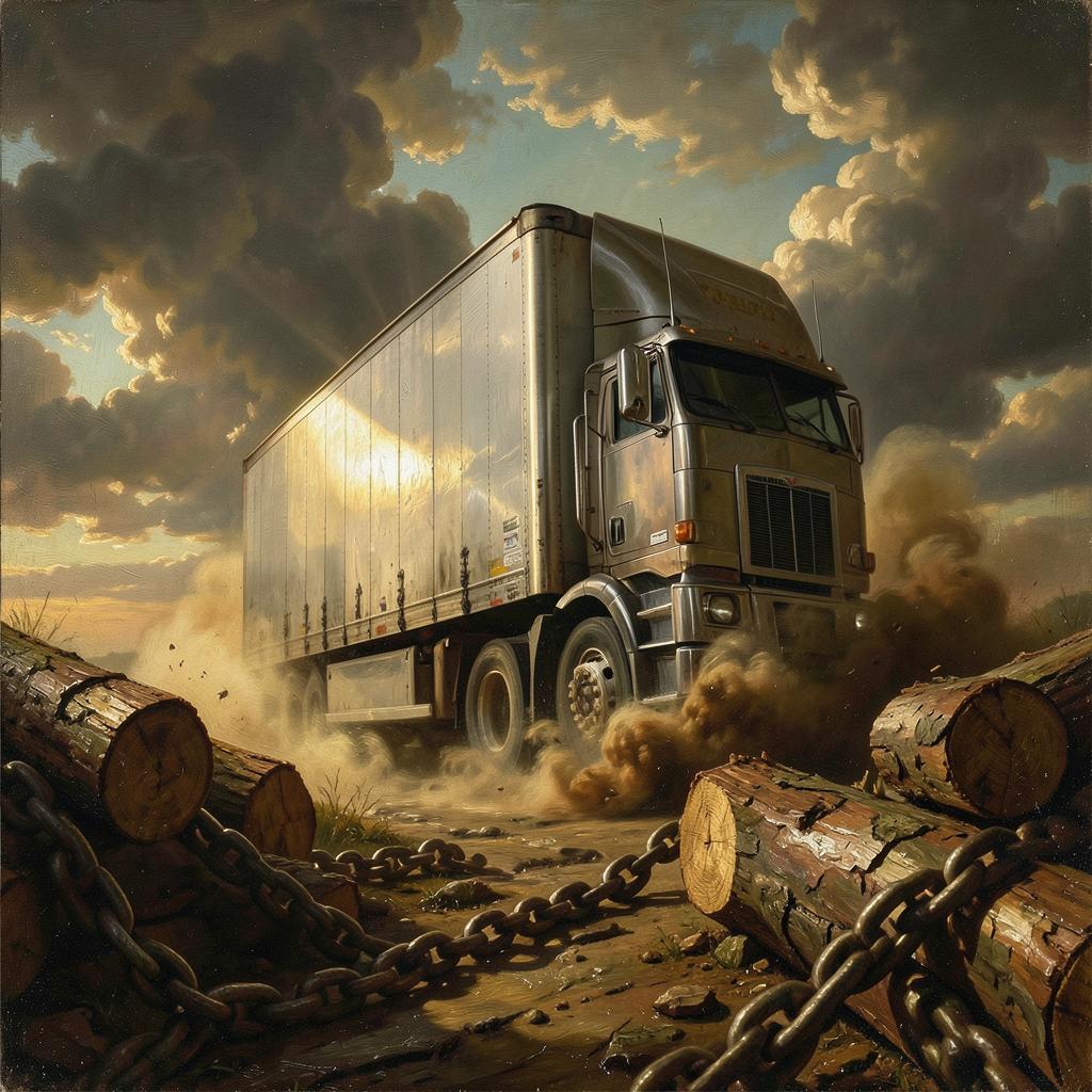 Truckee to Albuquerque — No Pause Run artwork