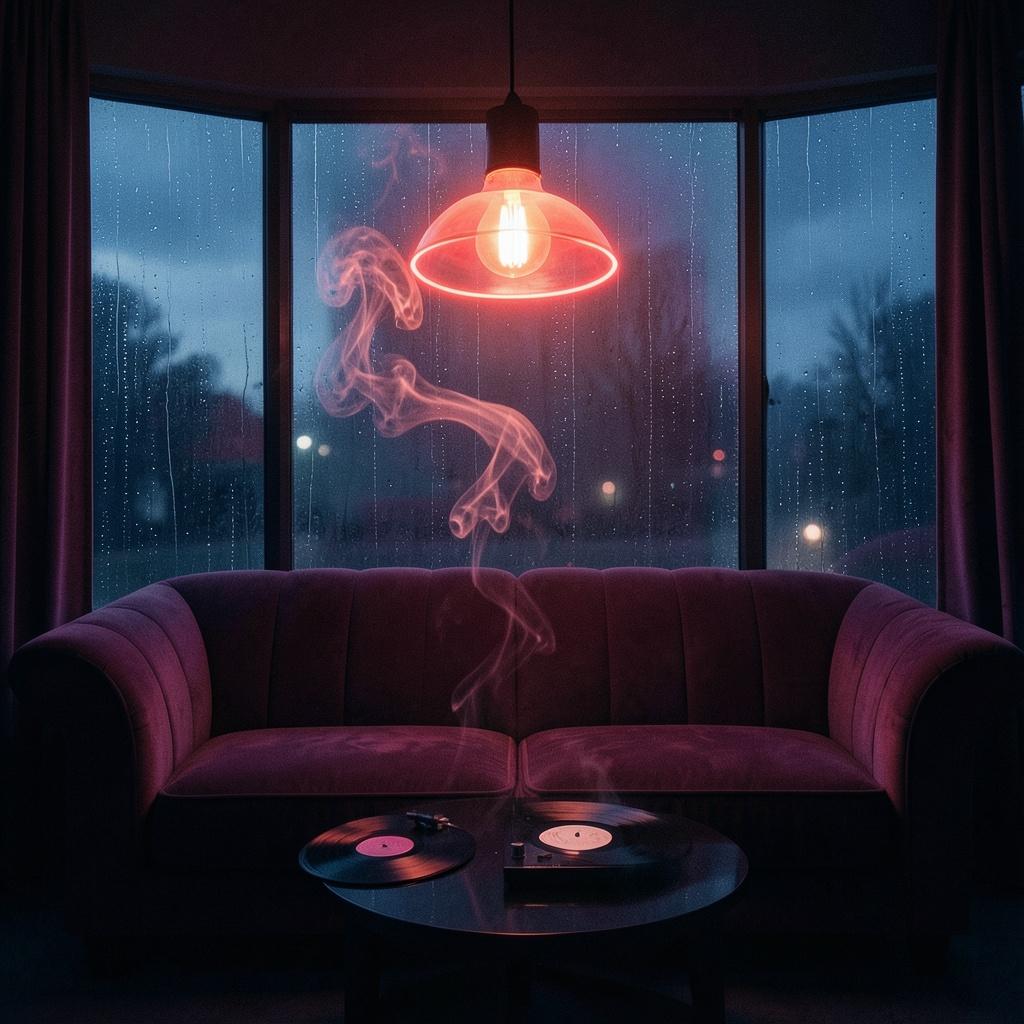 The red light artwork