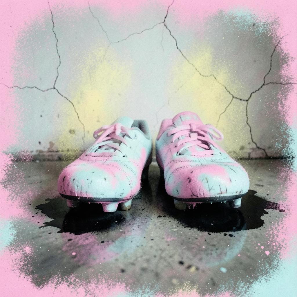 Basement Soccer Cleats artwork