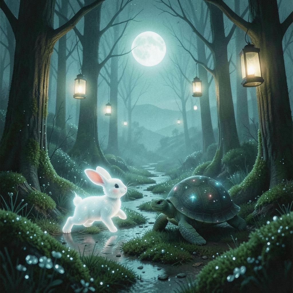 토끼와 거북이 artwork