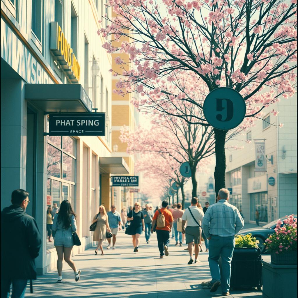 Springtime Jazz artwork