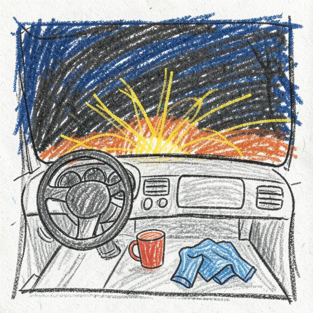 Sunrise Miles artwork