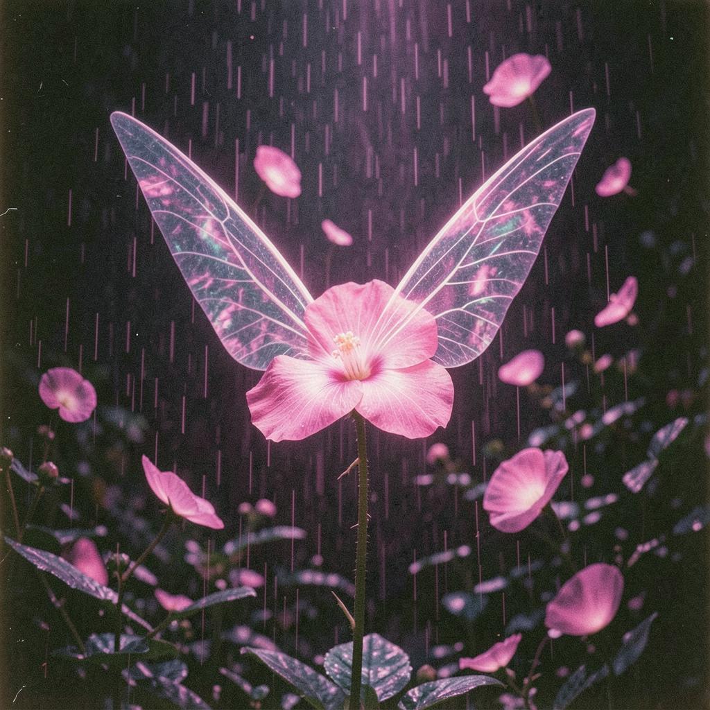 Moonlight Begonia artwork