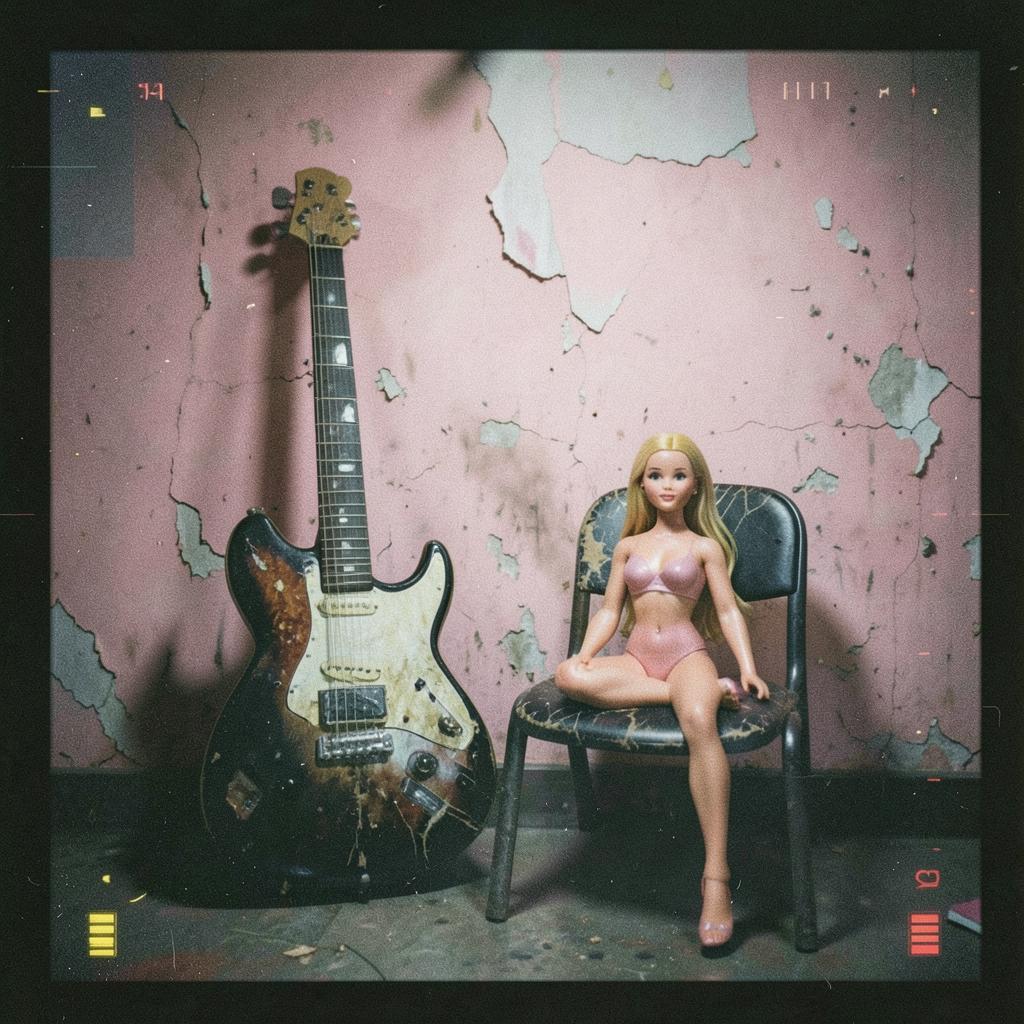 Barbie in a Bitchy World (v2) artwork