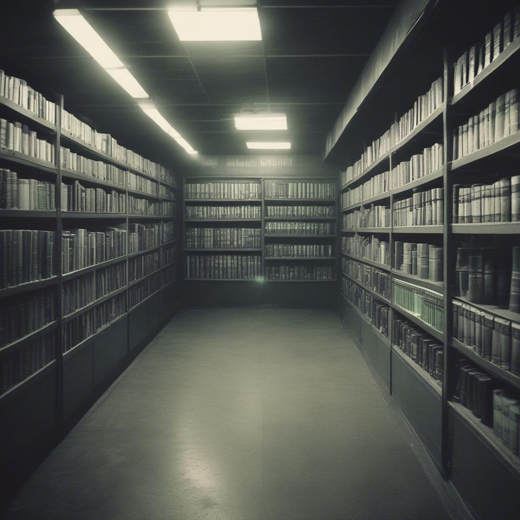 Архивариус  (пародия на Кровосток)