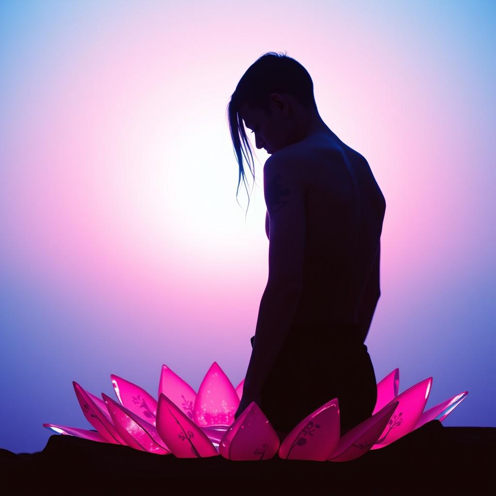 花柄の傷 artwork