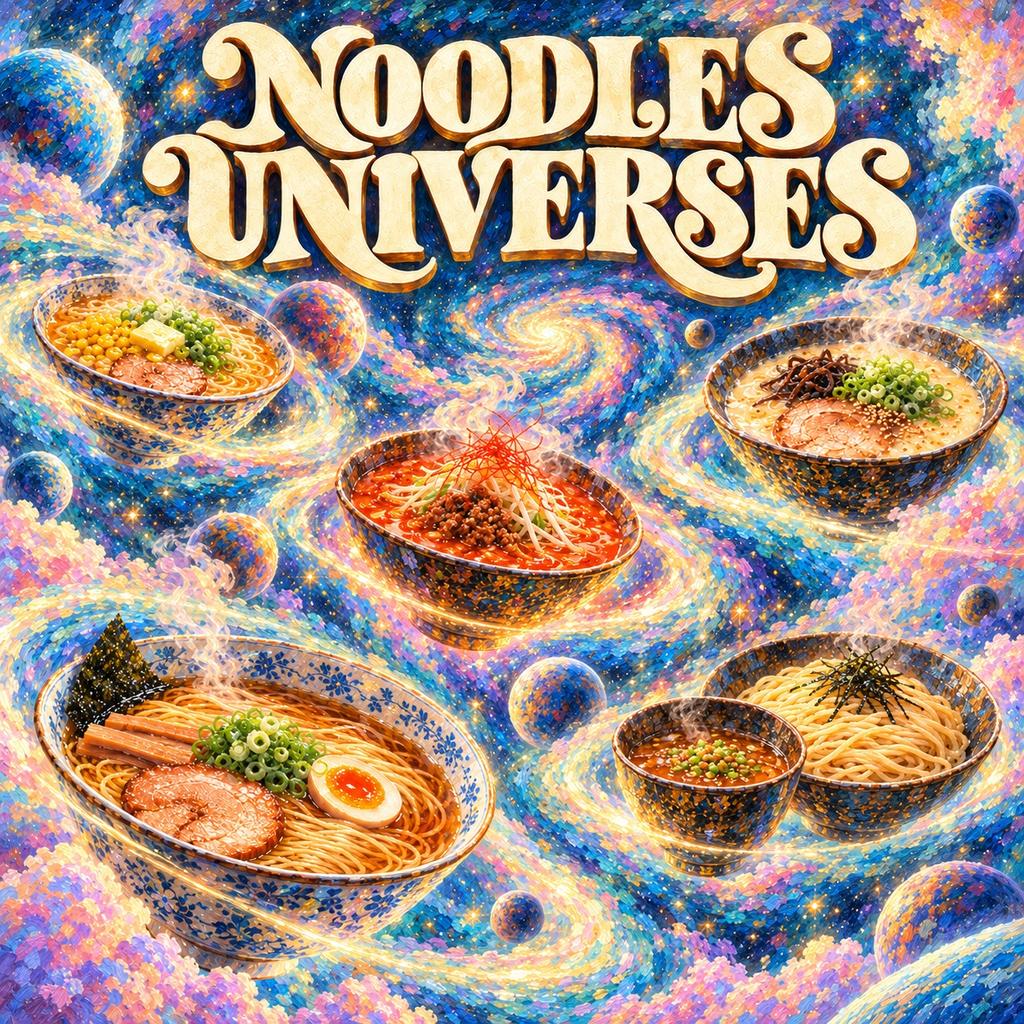 NOODLES UNIVERSES