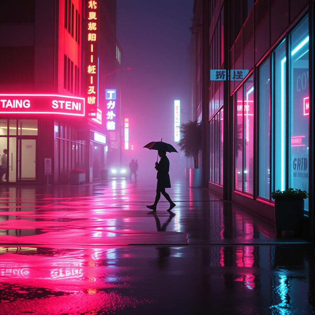 雨の向こうへ artwork