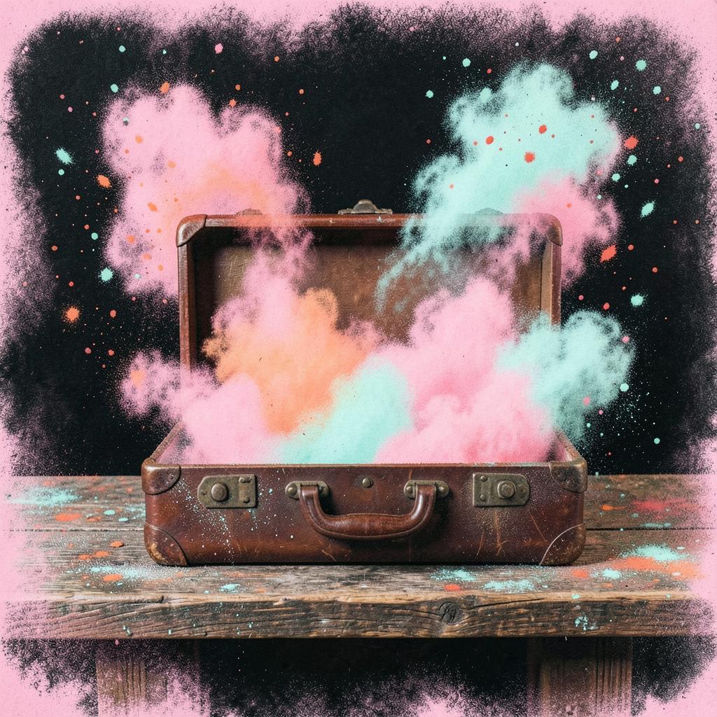 Same Word, Different Place artwork