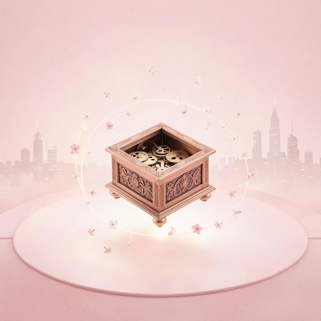 In her world ( music box) artwork