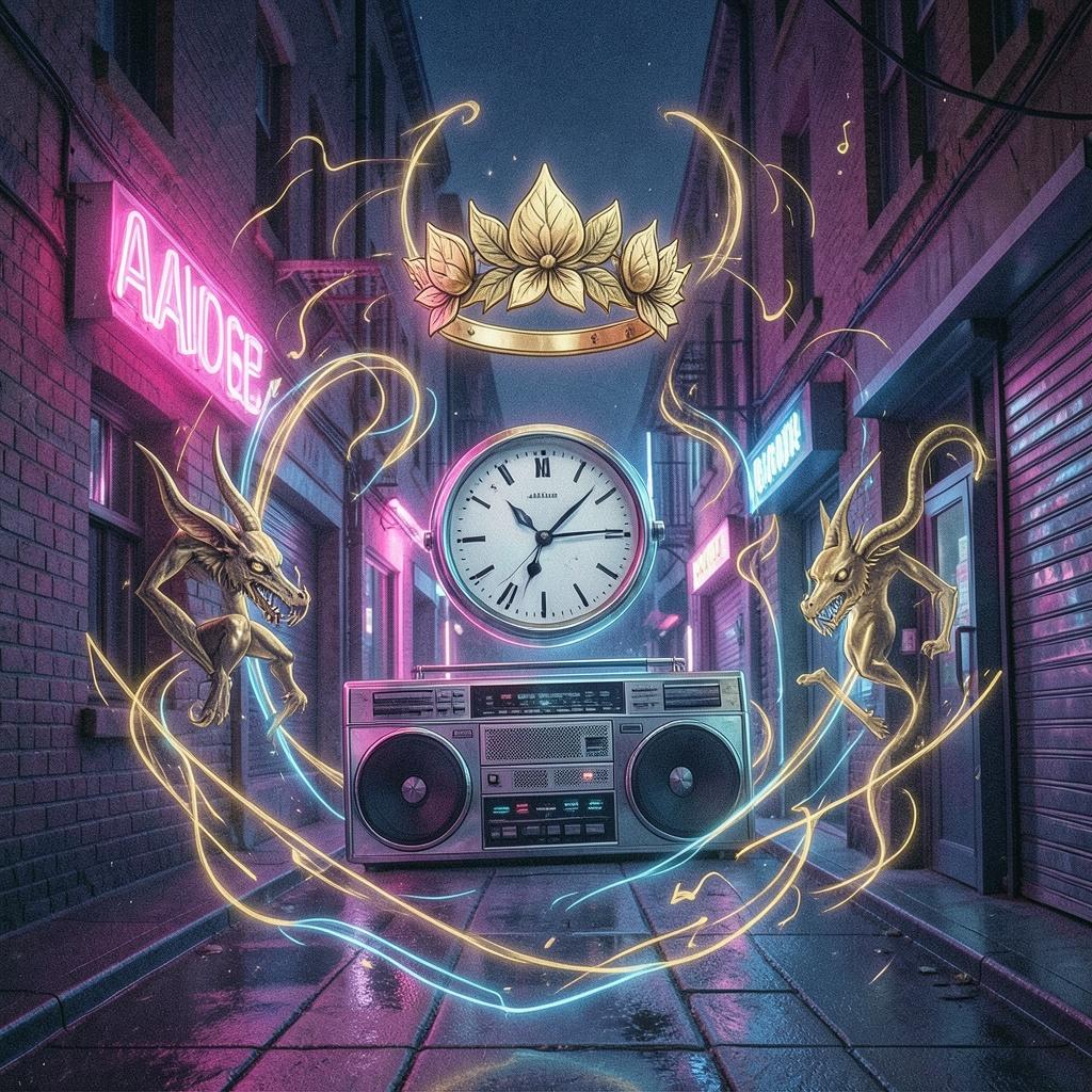 Compton Noon artwork
