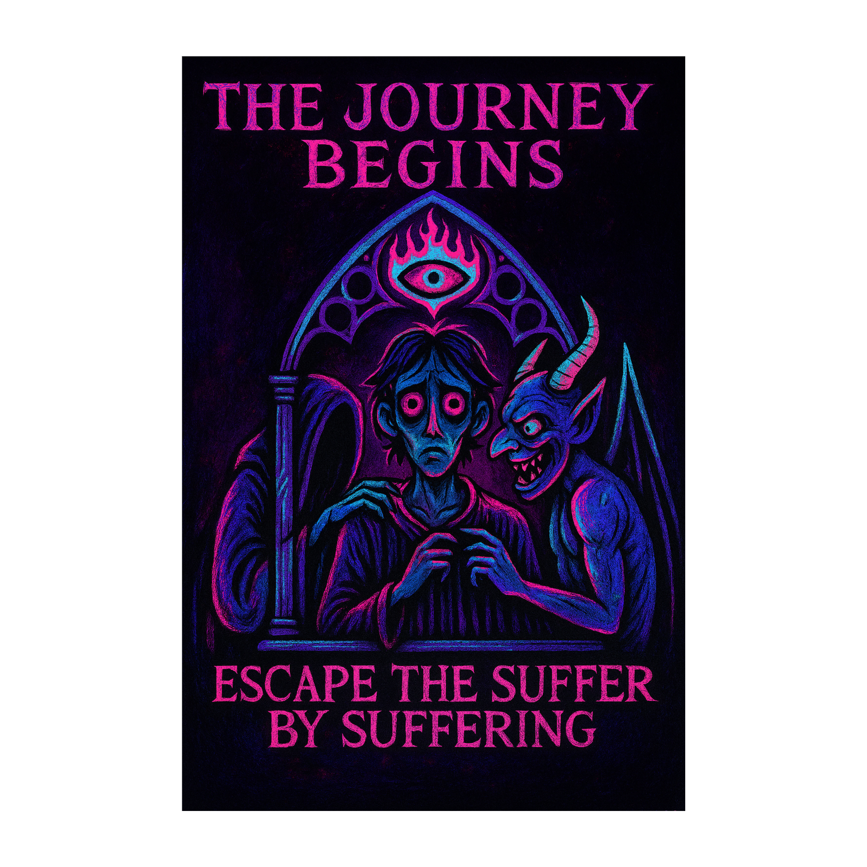 Image for Escape the Suffer by Suffering