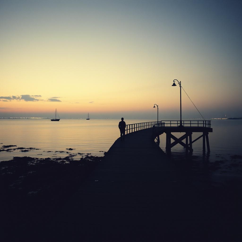 Sunset artwork