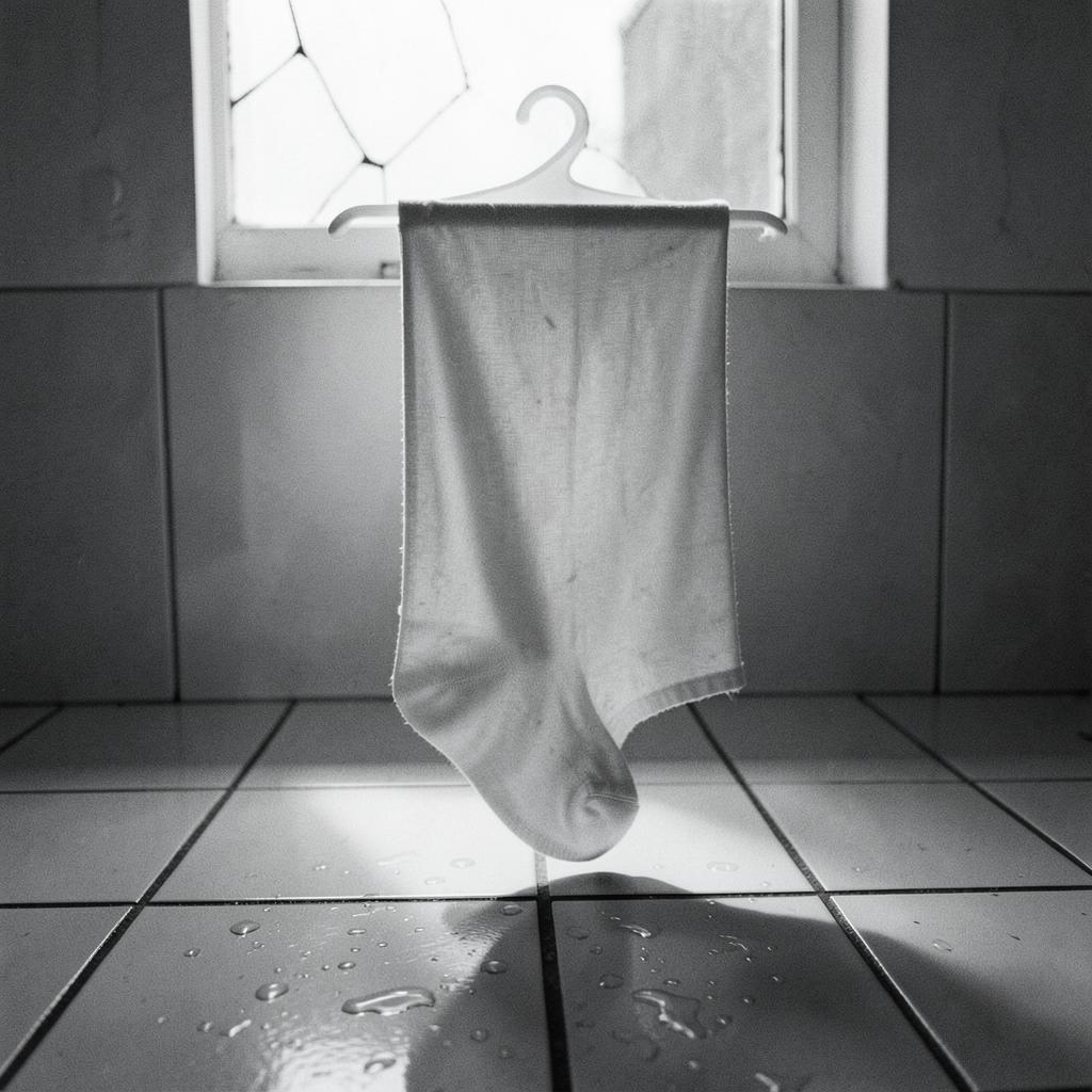 Artwork for Sock Drying