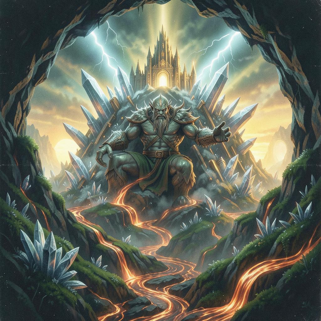 Rübezahl – Der Zorn des Bronze-Schatzes artwork