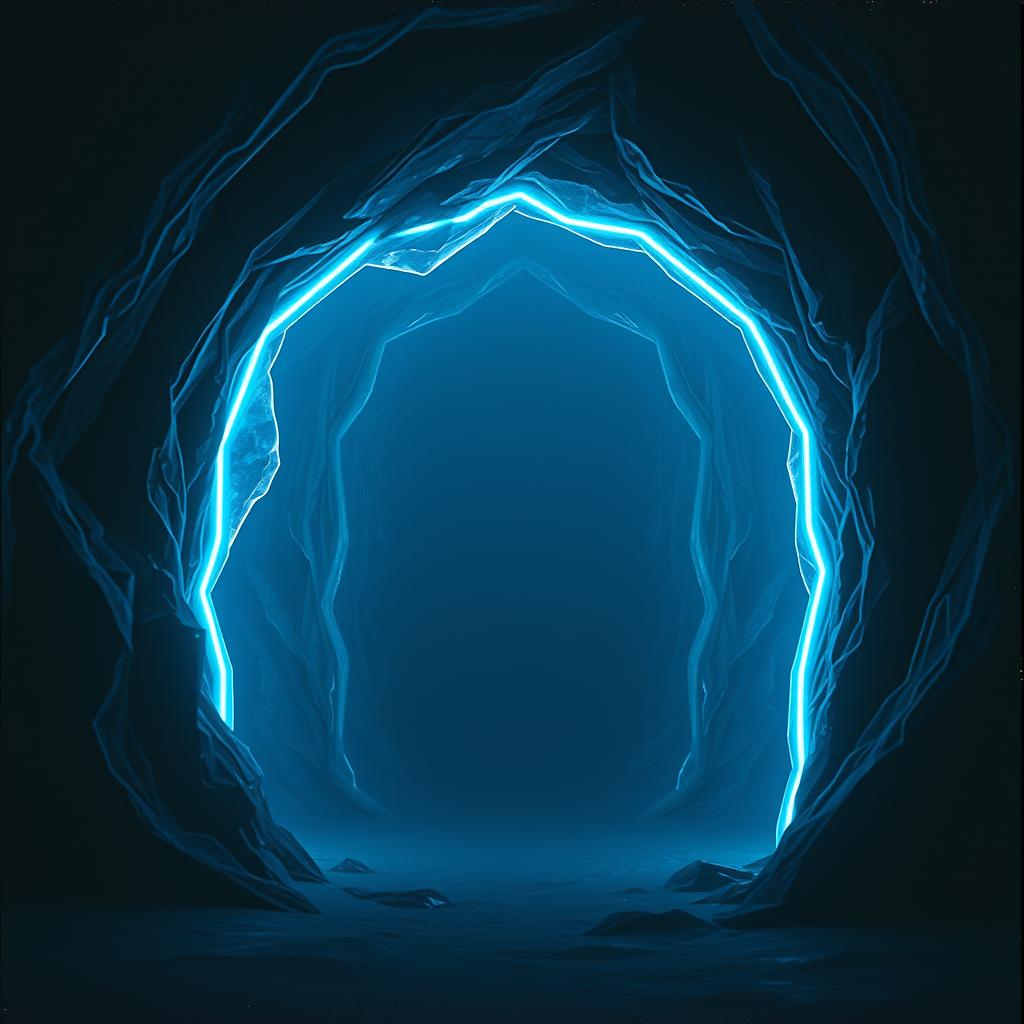 Quantum Cascade Protocol v5 QM AI artwork