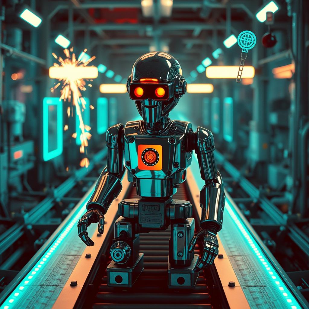 R95 AI - Завод (Drum & Bass) artwork