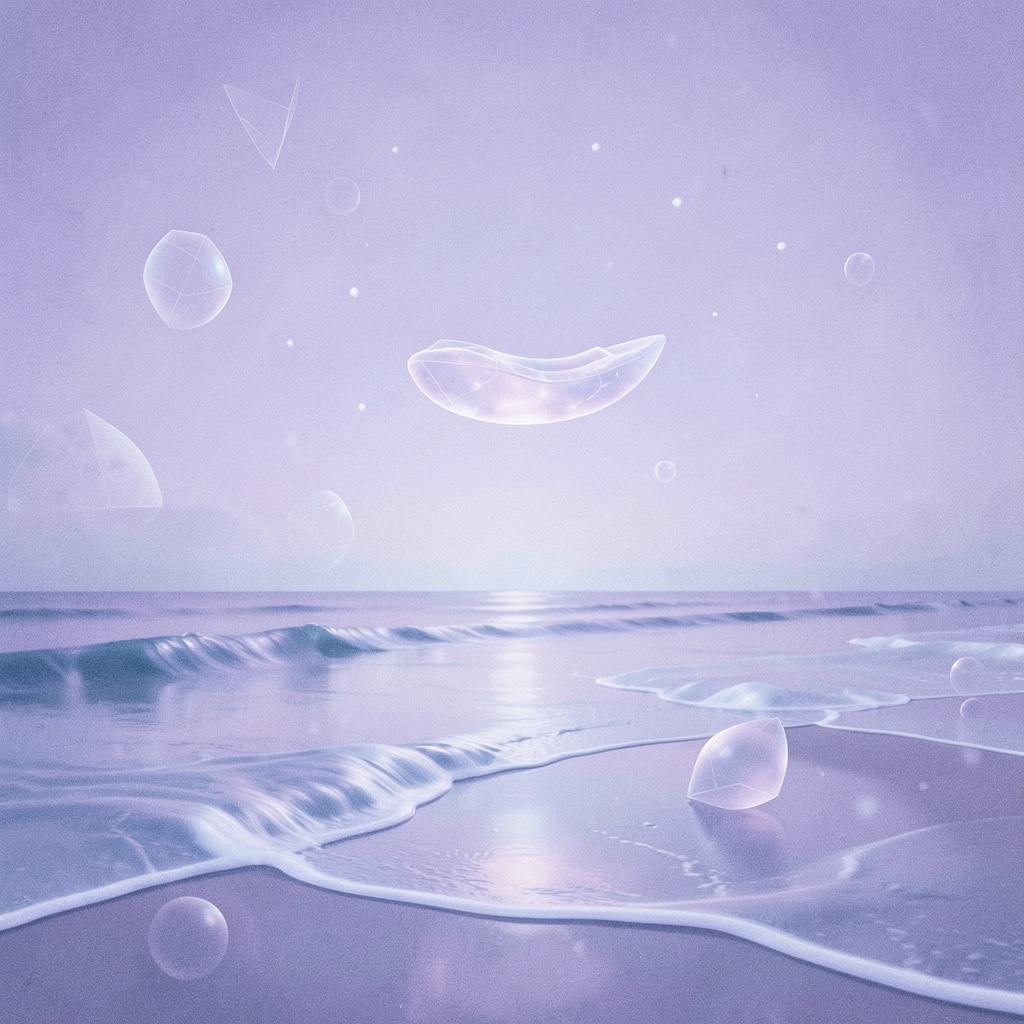 Float On Waves artwork