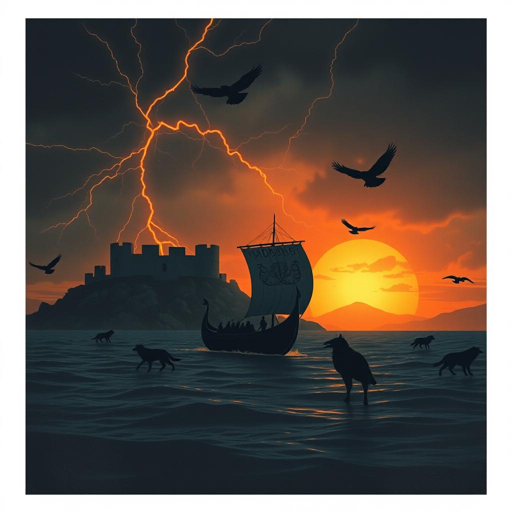 Valhǫll kallar artwork