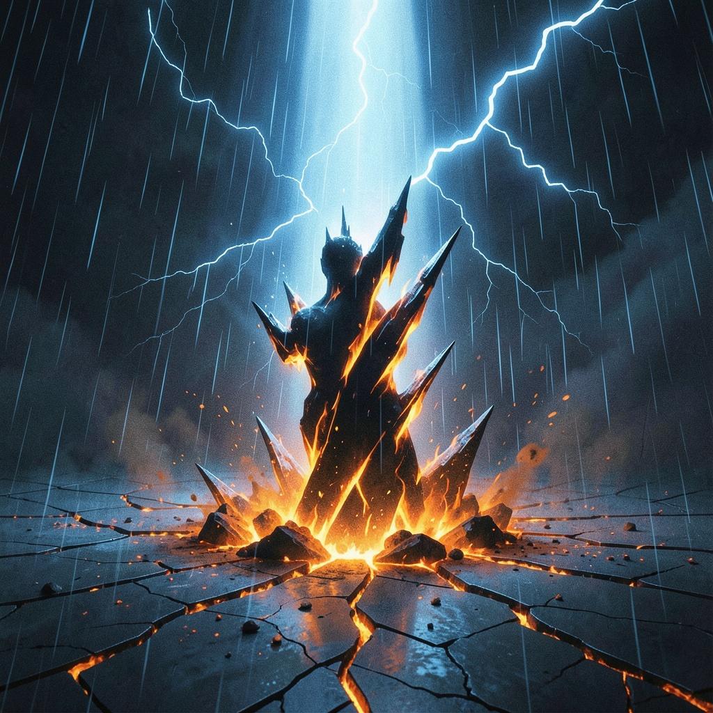 Ashes To Thunder artwork