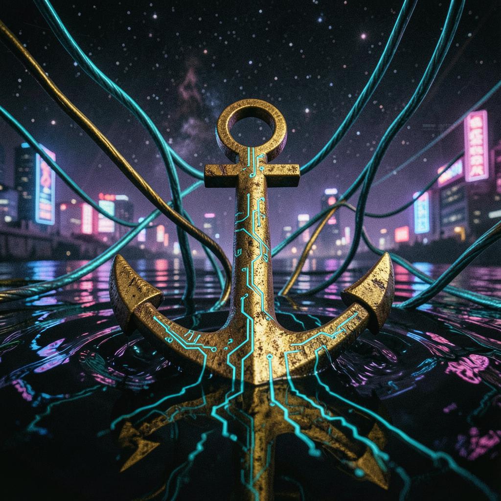 Tethered Celestial Memory Take 2 artwork
