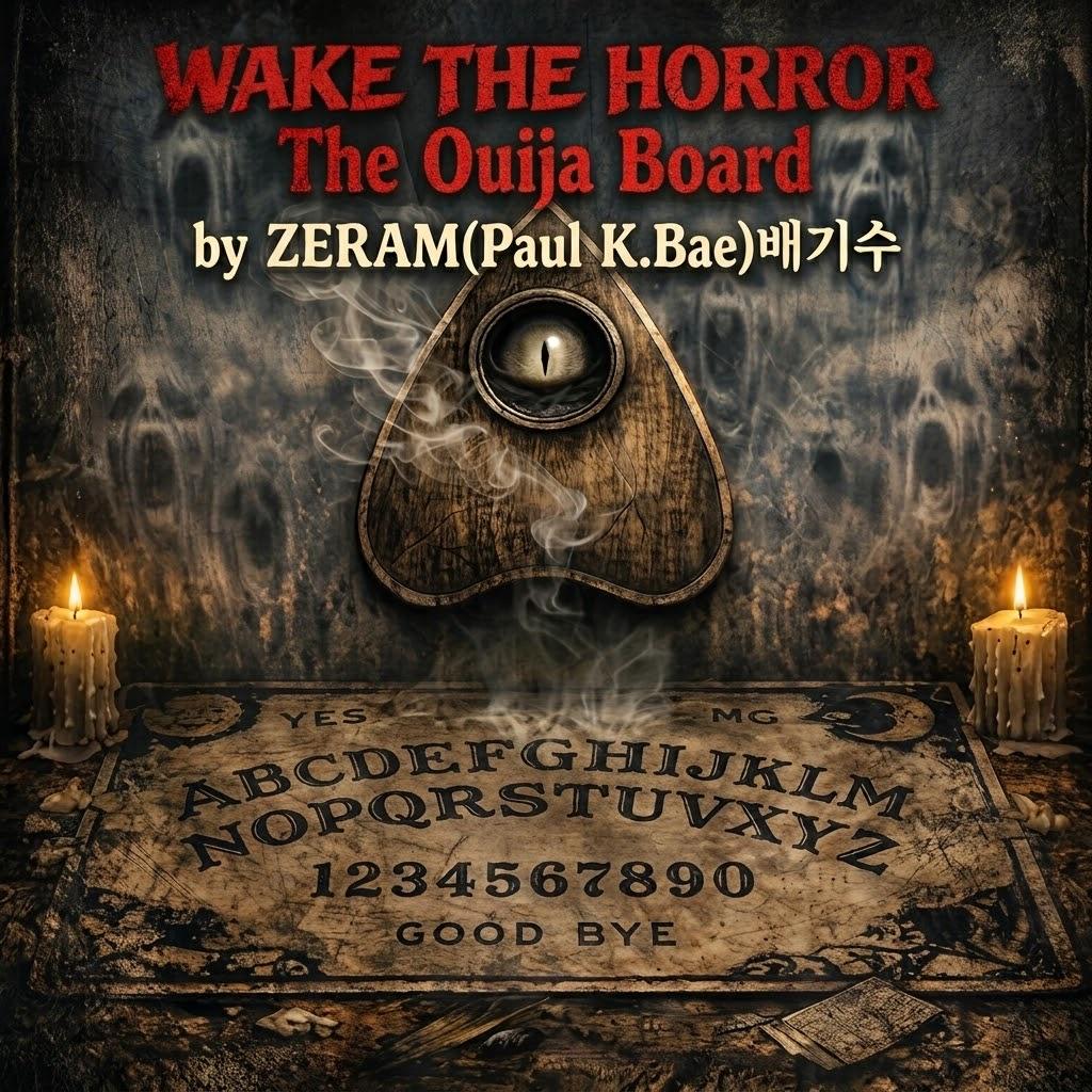 💿WAKE THE HORROR : The Quija Board