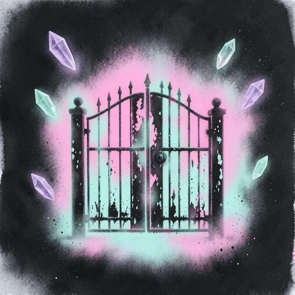 Welcome to Cryptid Park artwork