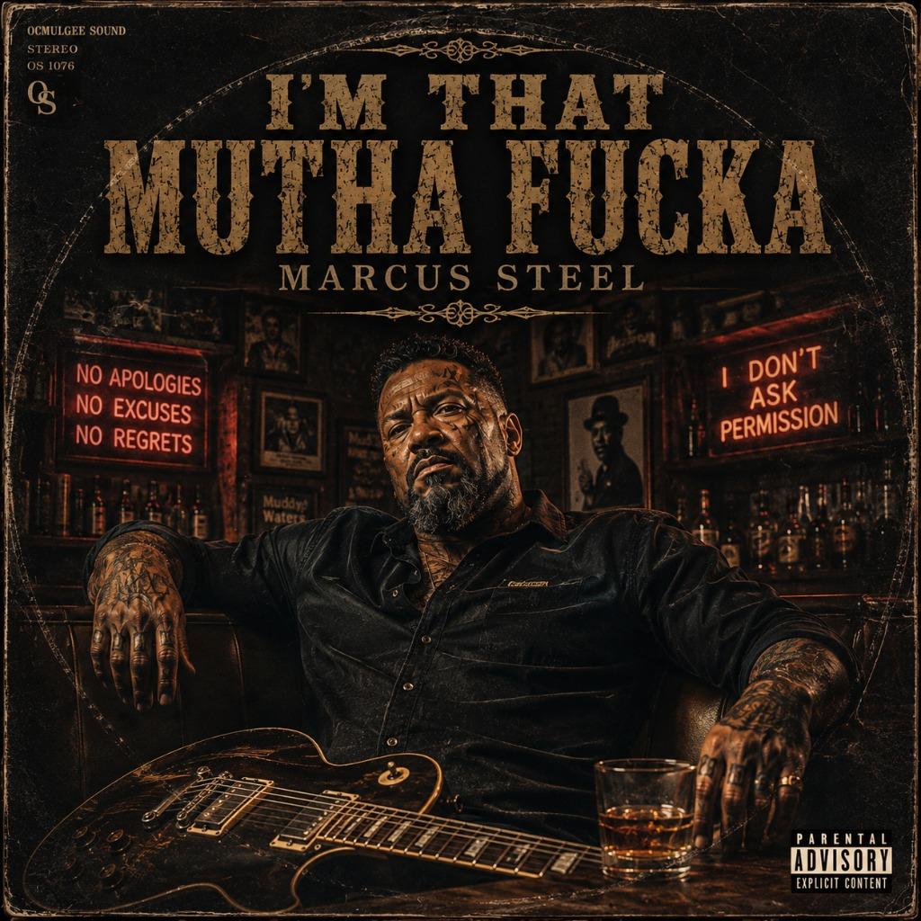 I'm That MuthaFucka - Marcus Steel