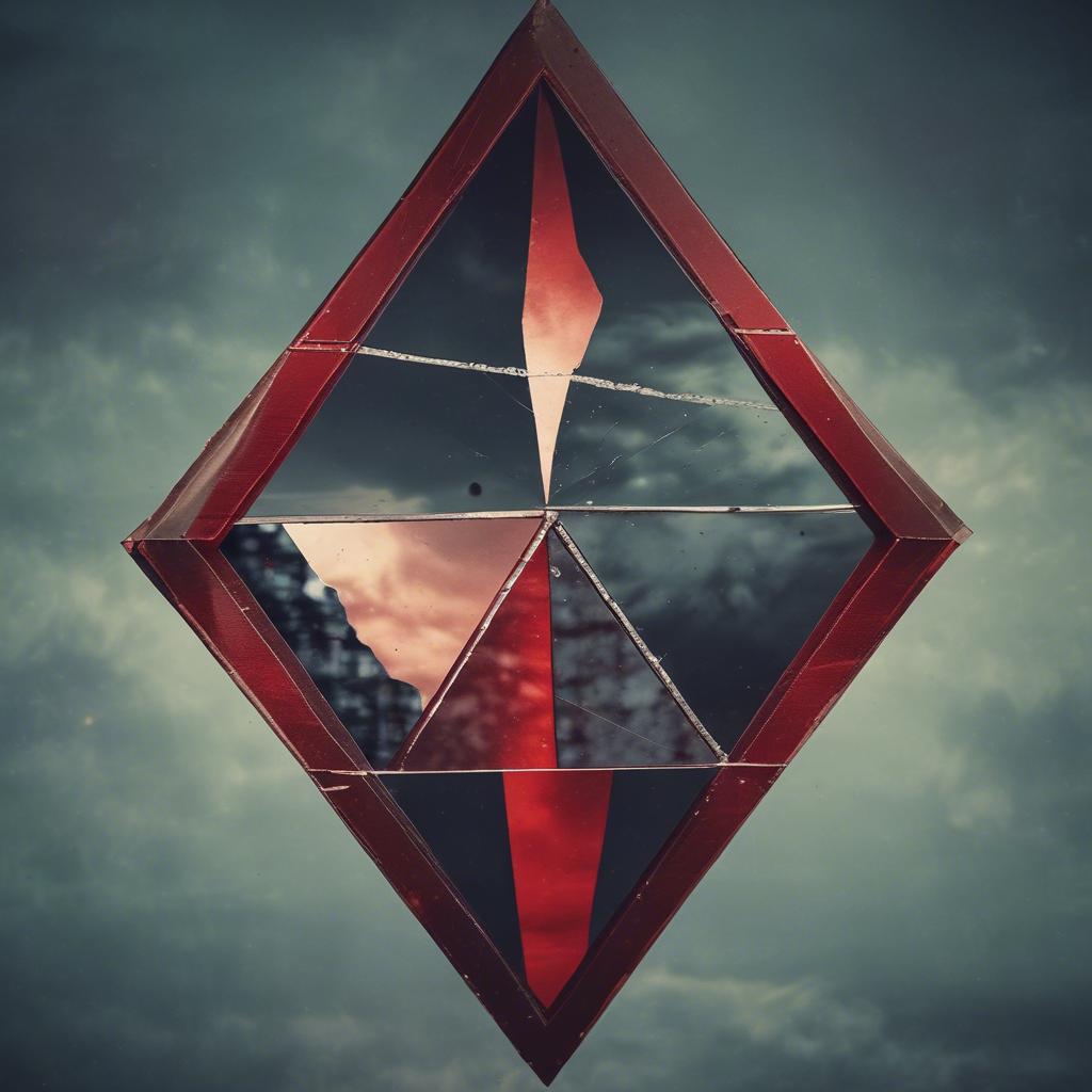 The Pathetic Desperation Of Humanity (Shadows Of Despair) artwork