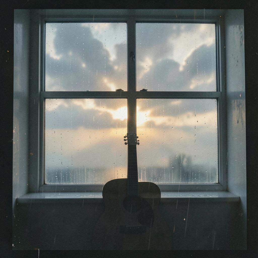 The rain artwork