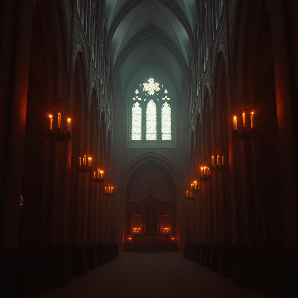 Image for 🕯️ THE GOTHIC TRILOGY — “Eternal Light” Cycle