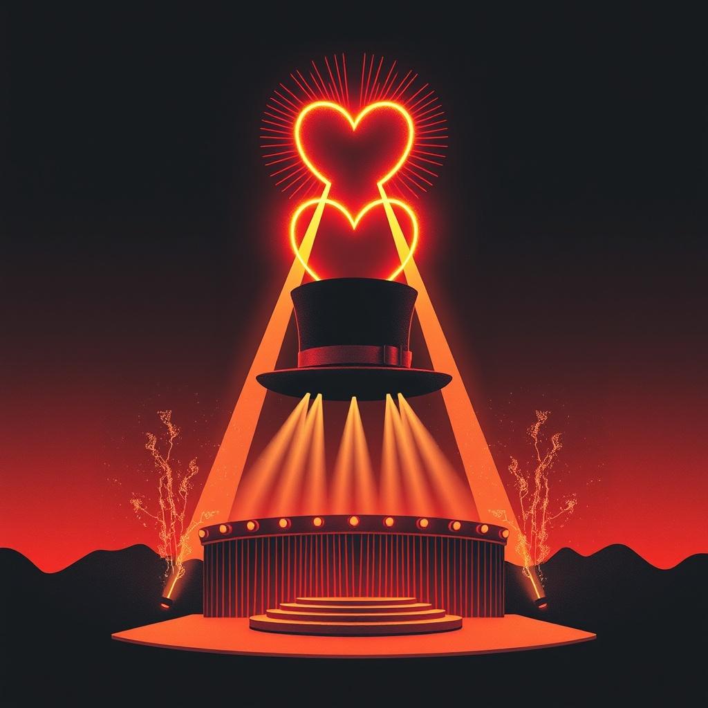 Raise the Roof Like a Top Hat artwork