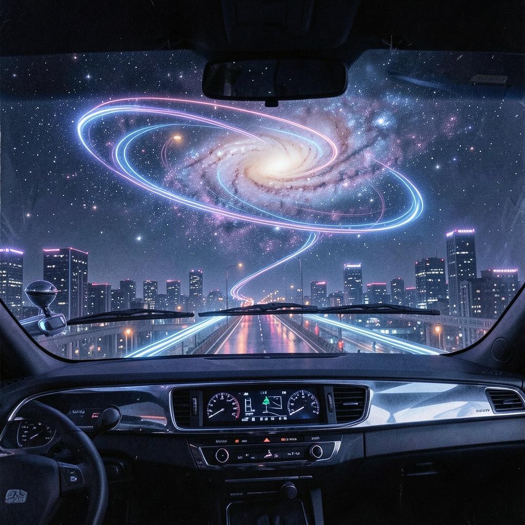 Galactic Night Circuit artwork