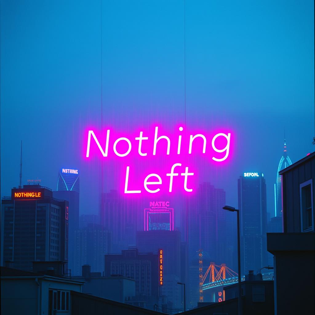 Nothing Left artwork