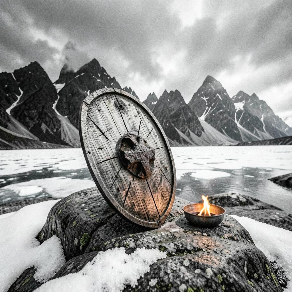 The Mountains Know Our Name — Ember of Midgard— Epic Nordic Folk Rock artwork