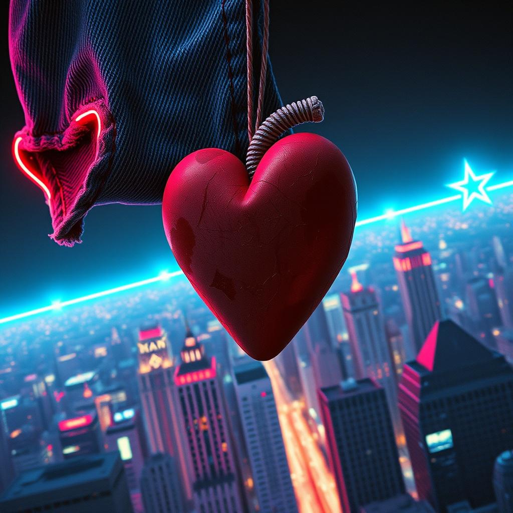 Velcro Heart artwork