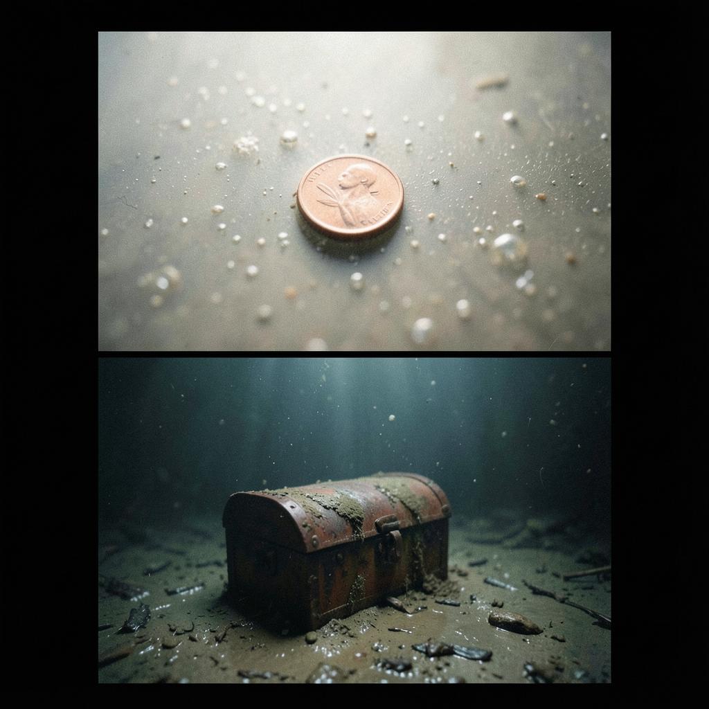 Сокровище под водой artwork