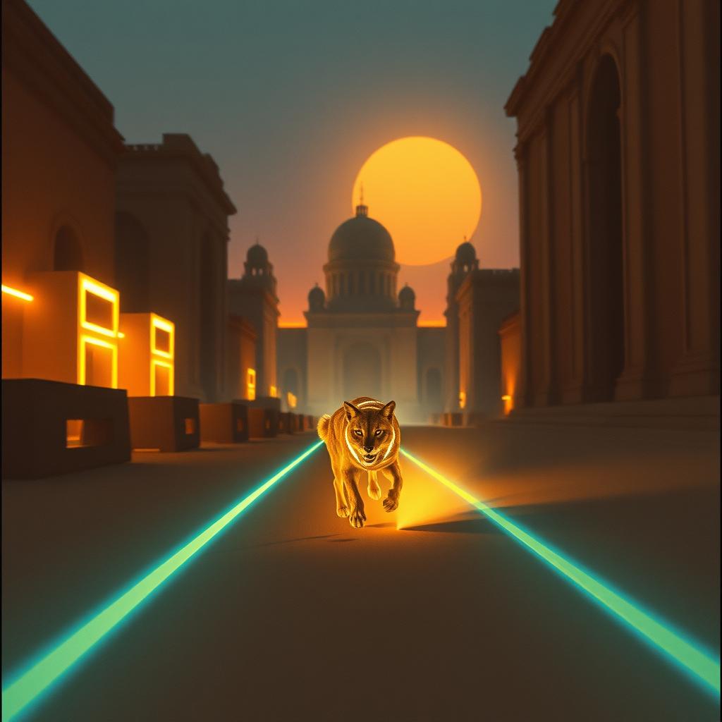 Jackal Run Midnight artwork