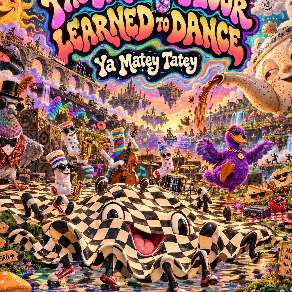 🌀 THE DAY THE FLOOR LEARNED TO DANCE💃🕺✨️