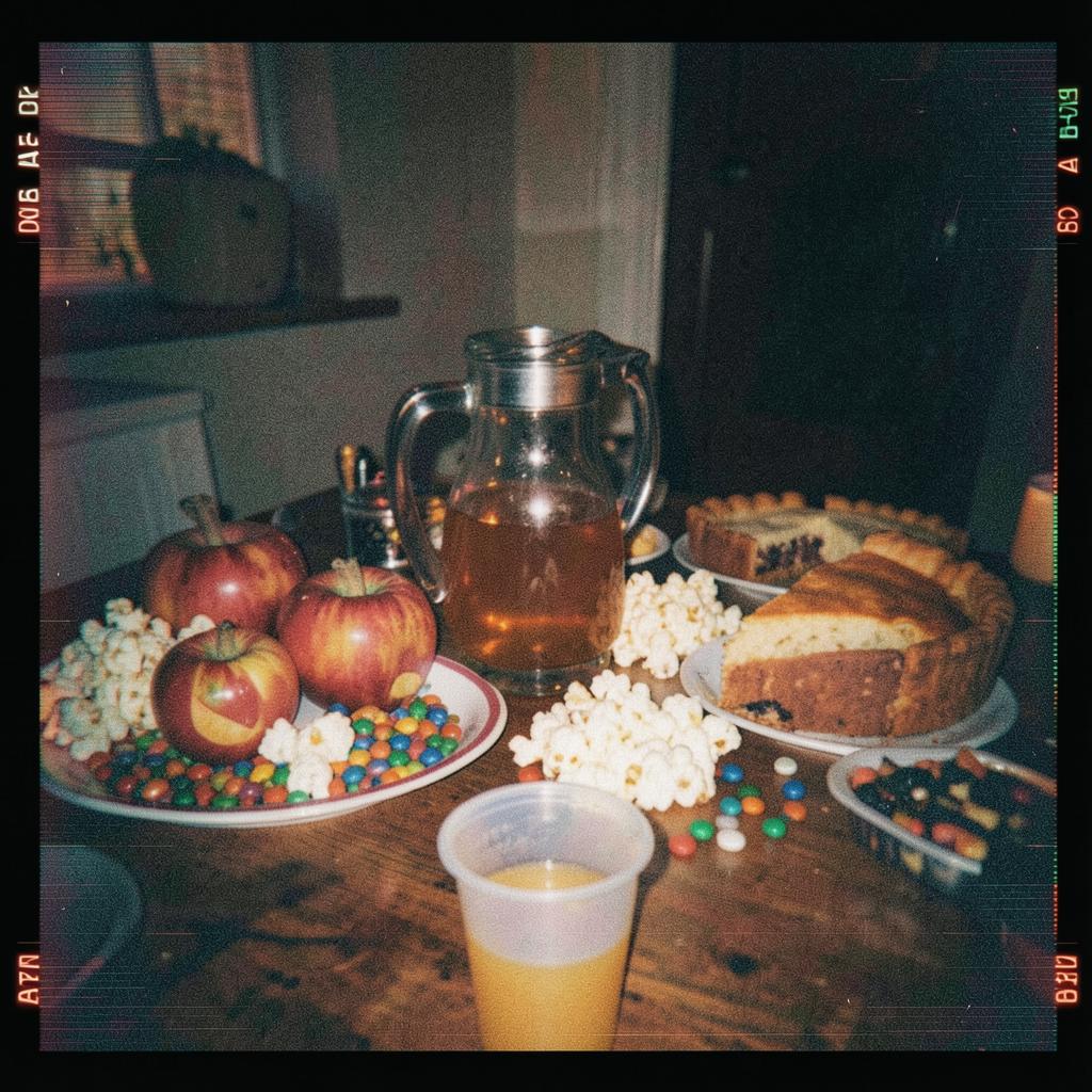 Candy Apples and Pumpkin Pie artwork