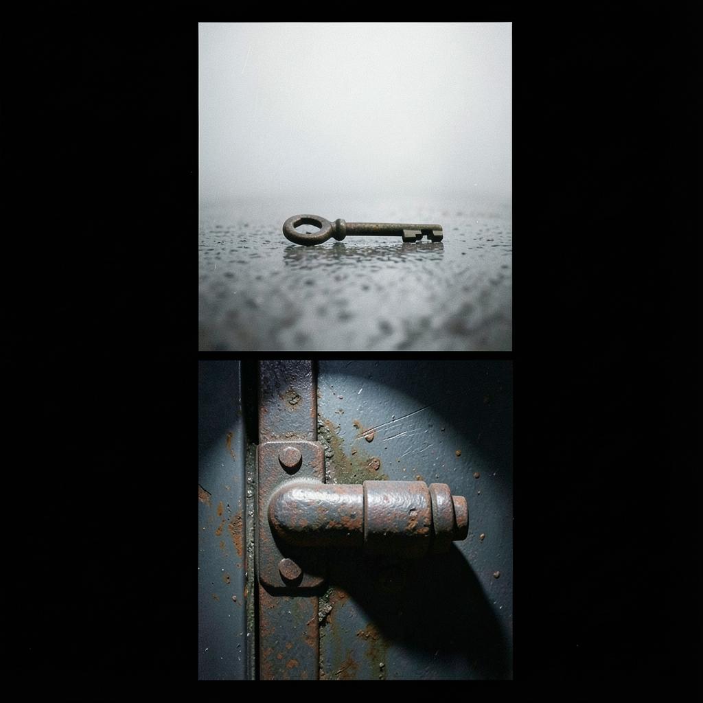 ARCH-KEY-001 property of Kerry Louise Taylor artwork