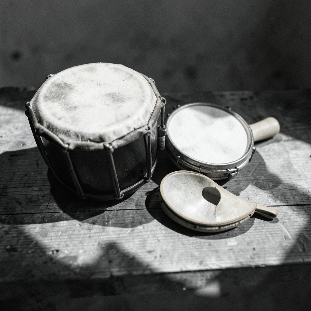 【Percussion Sample】 Latin Mixed Percussion1 artwork
