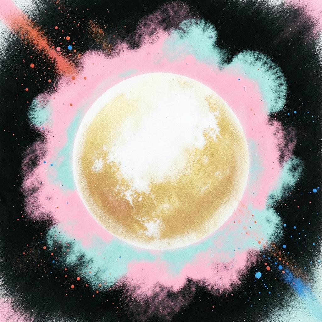 Eye of the Paradox/White Gold Triumphant - august cover artwork