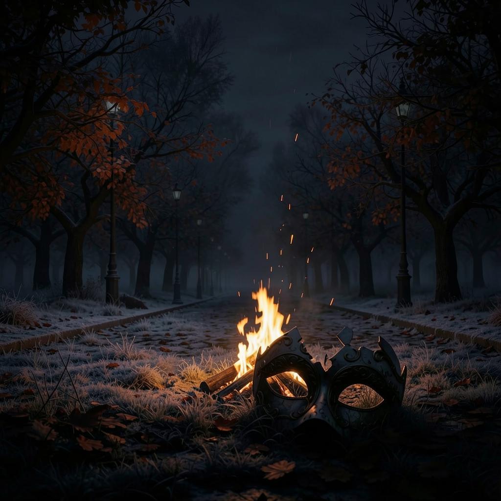 Autumn's Final Breath, Song 1 of 5 artwork