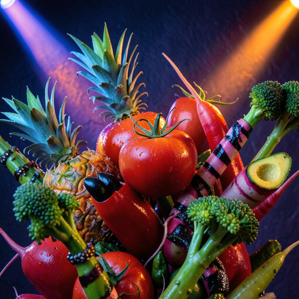 fruits and vegetables  #3 2