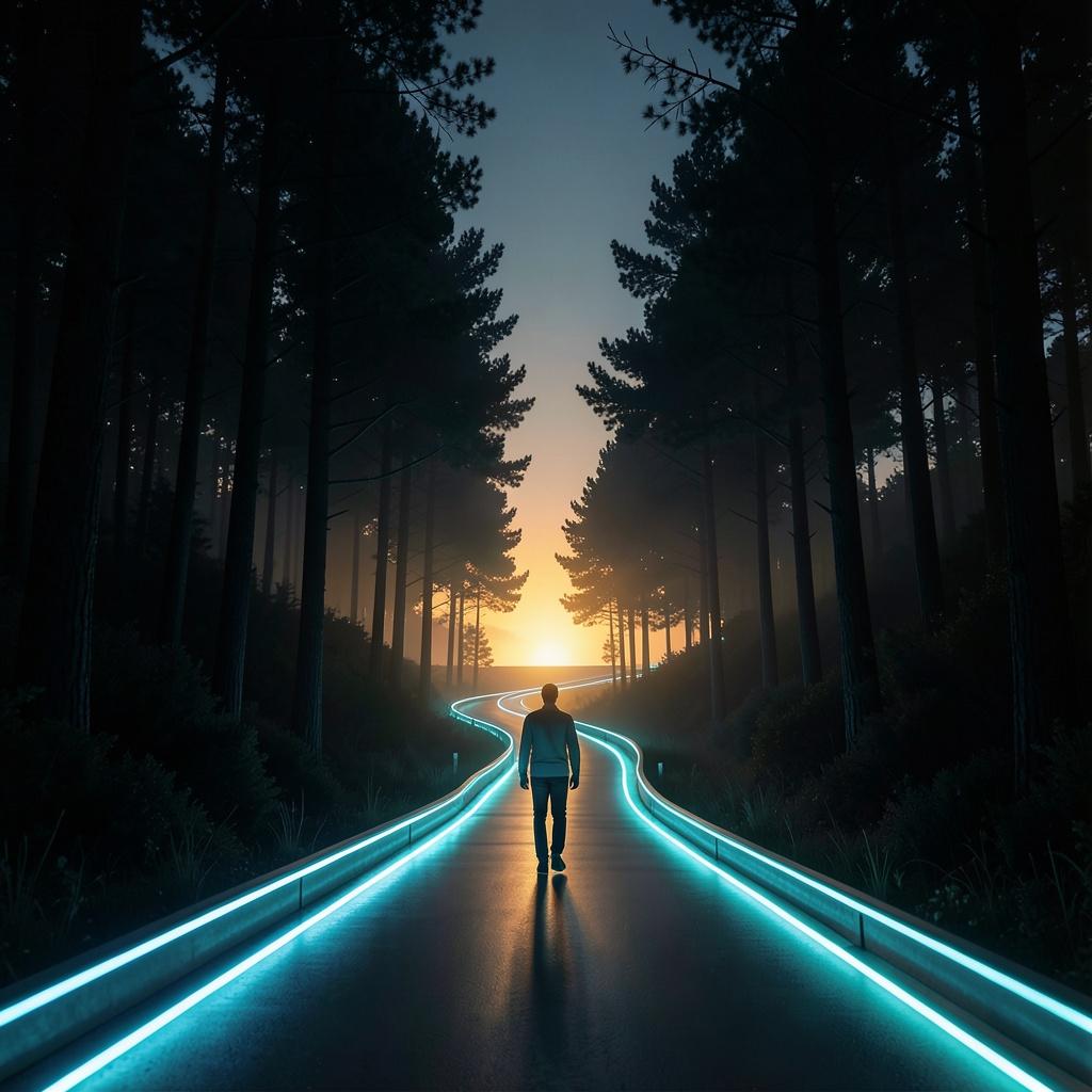 The Road Ahead2b (Remix) artwork