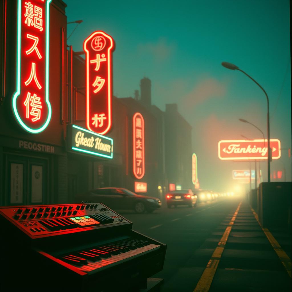 Image for Sexy Tokyo Night (inst.)