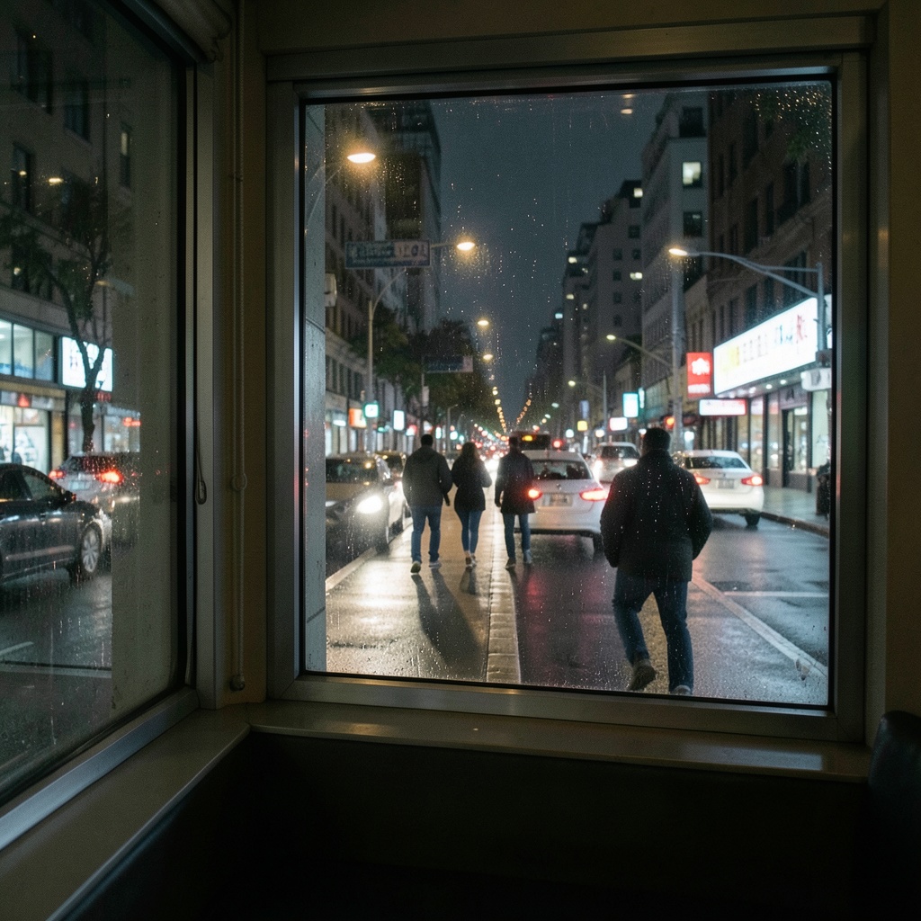 -window seat- artwork